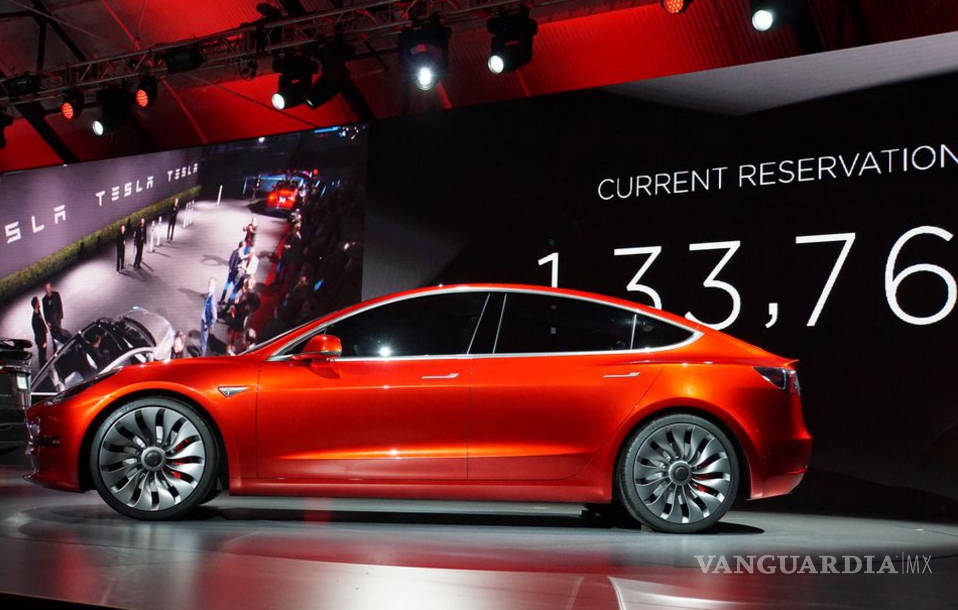 $!Tesla Model 3 estará a la venta en julio