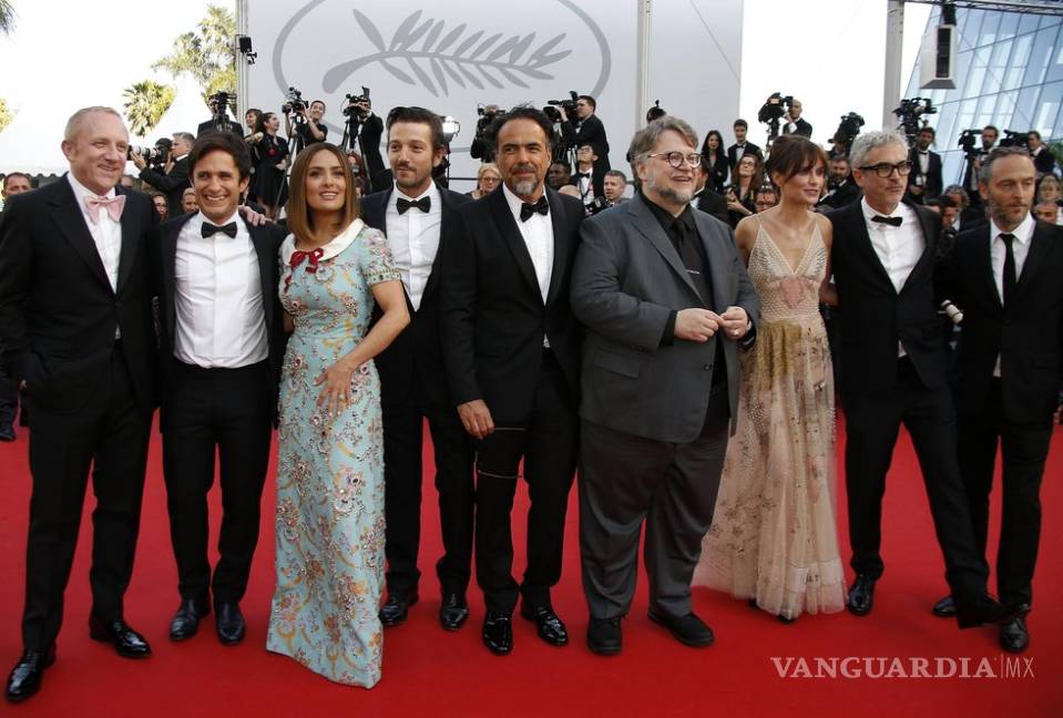 $!'México lindo y querido' suena en Cannes 2017