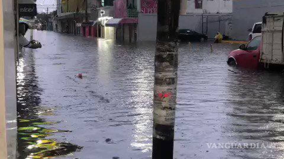 Para So En Tabasco Bajo El Agua Culpan A Refiner A Dos Bocas Por