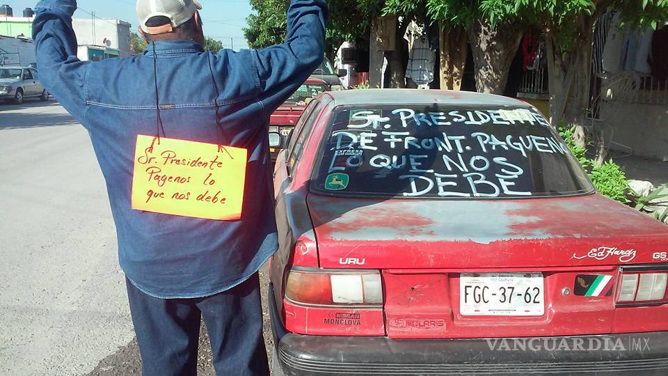 $!Sindicalizados trabajan bajo protesta en Frontera