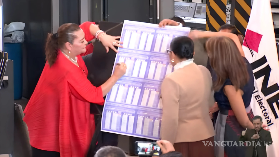 Inicia la Impresión de Boletas para Elecciones del Poder Judicial de la