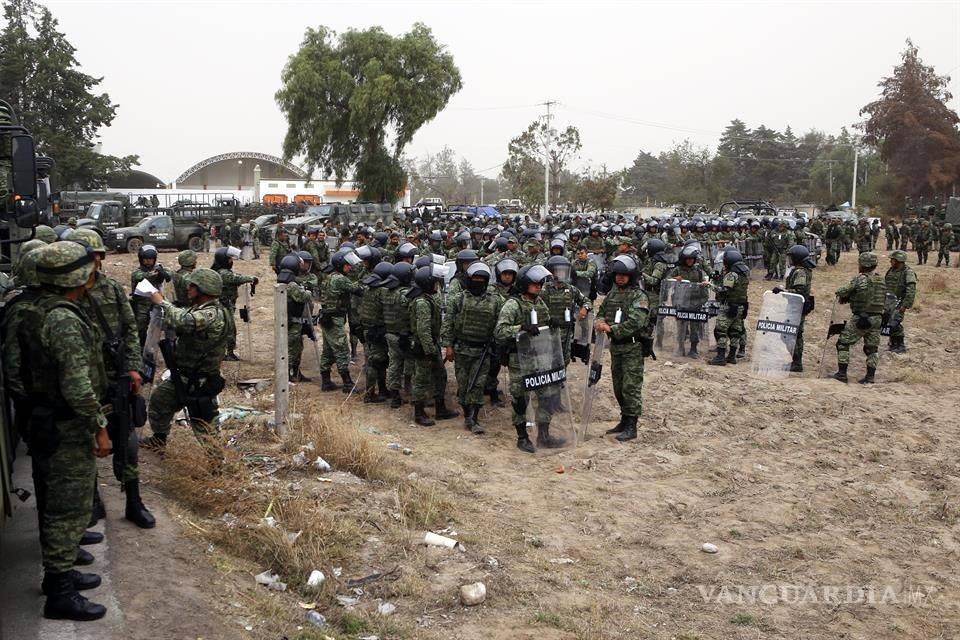 $!30 militares bajo investigación por enfrentamiento en Palmarito; ninguno está detenido