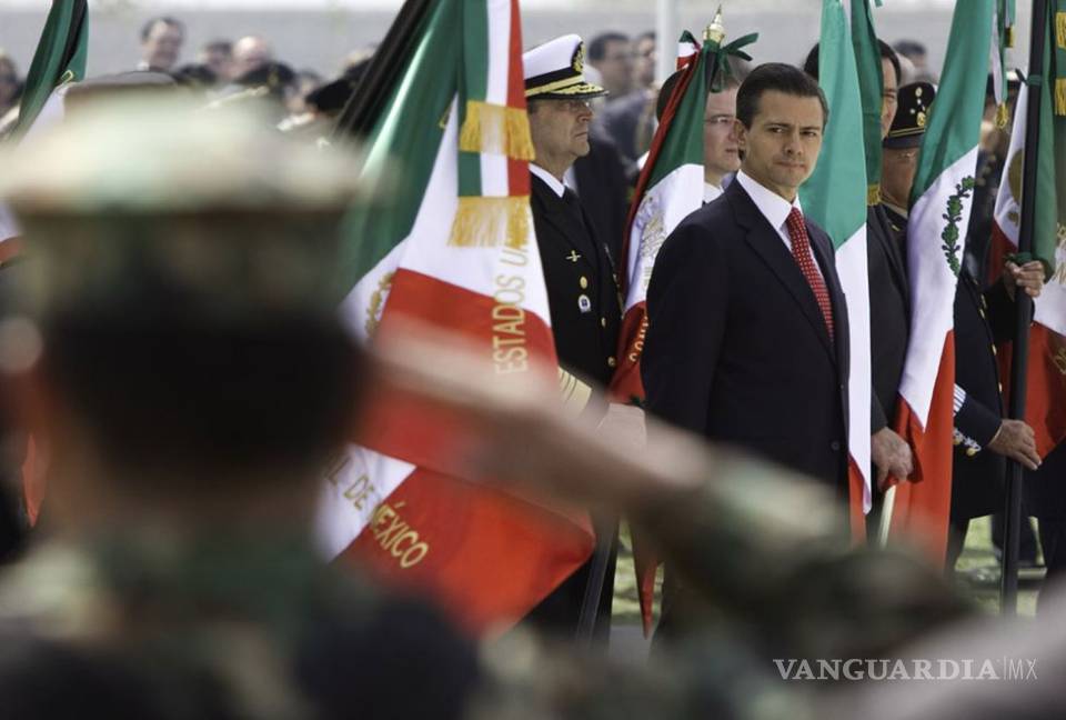 $!Giras presidenciales: Peña Nieto en Coahuila