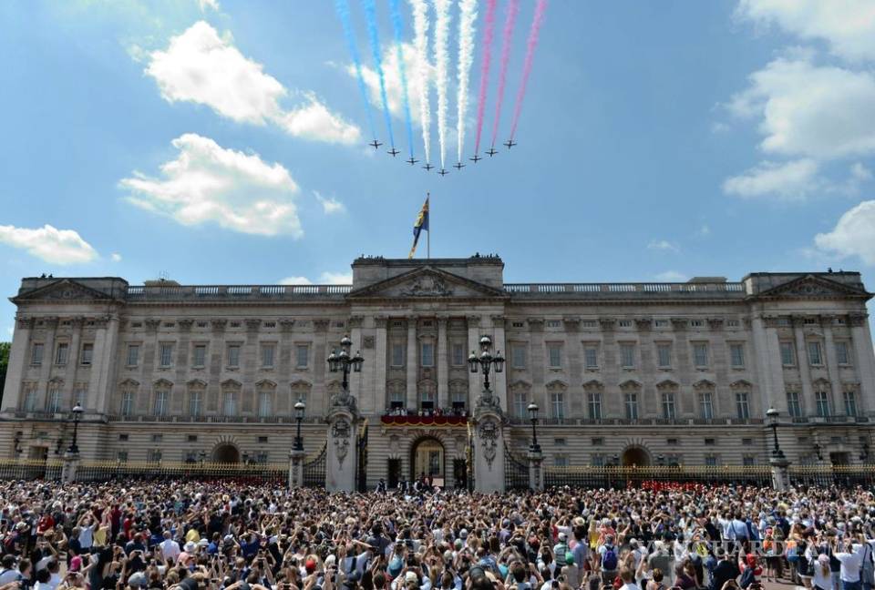 $!Tragedias de Londres y Manchester nublan cumpleaños 91 de Isabel II