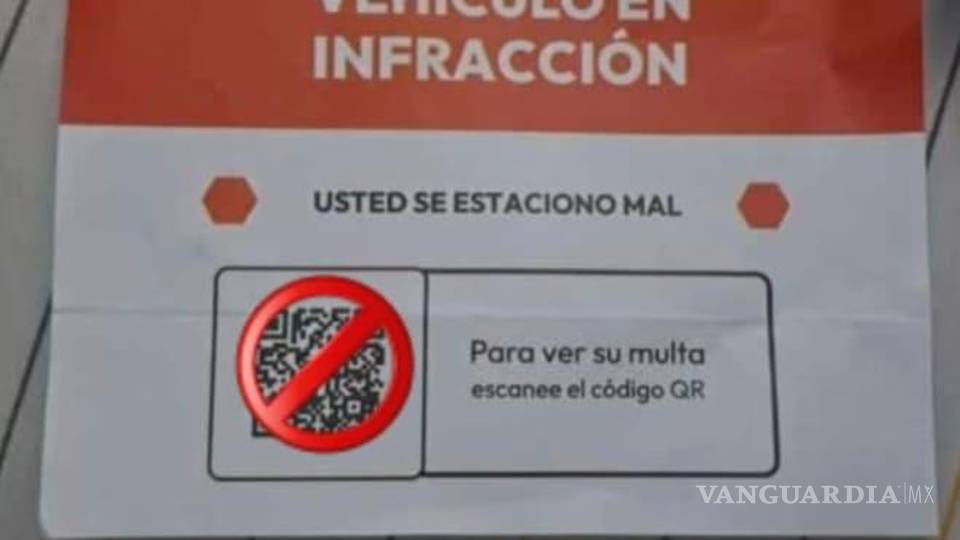 Estafas Con C Digos Qr En Coahuila Alertan Sobre Multas Falsas Que