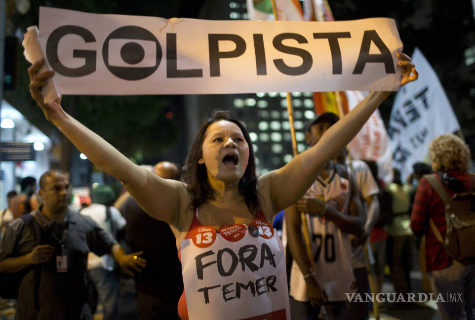 $!El Senado de Brasil se prepara para dictar sentencia en el juicio contra Dilma Rousseff