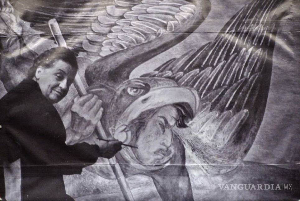 $!Aurora Reyes fue la primera muralista mexicana