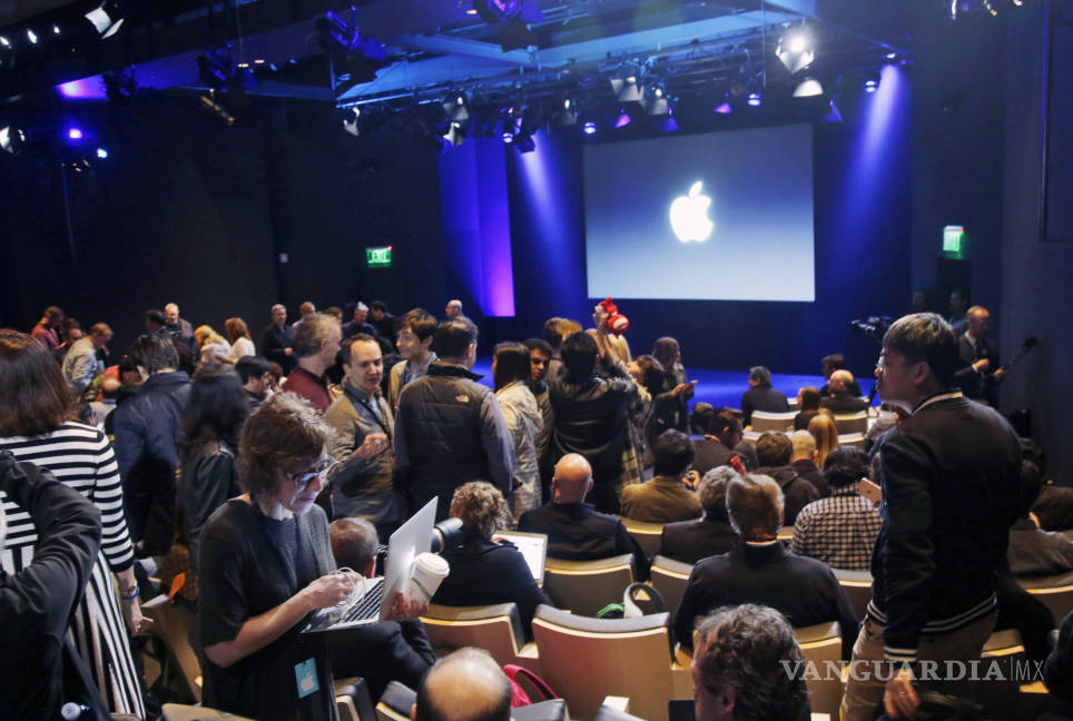 $!Inicia presentación de Apple en California