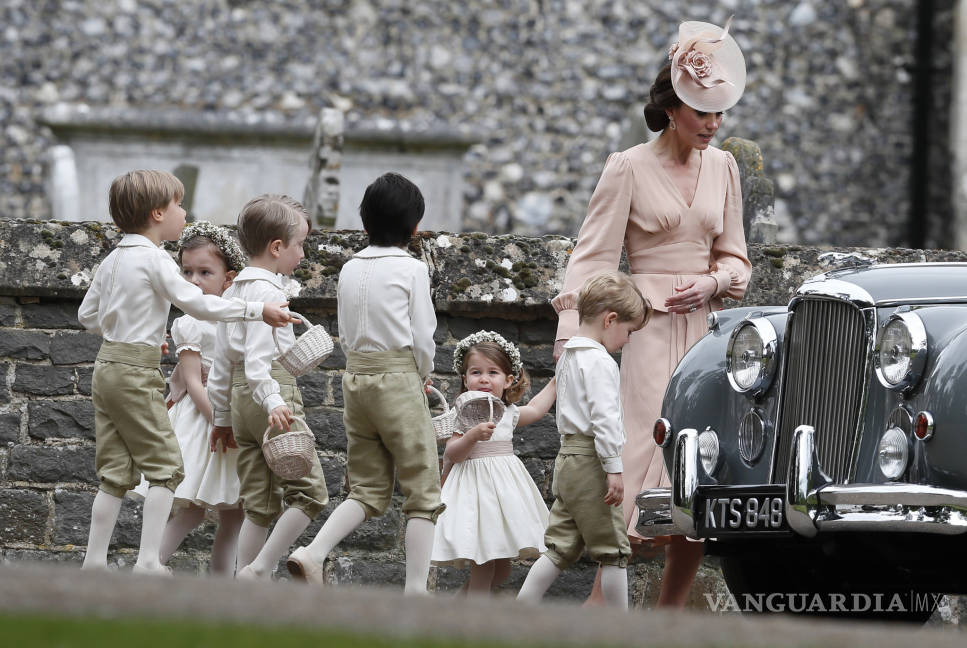 $!Pippa Middleton se casa con el empresario James Matthews en 'una boda casi real'