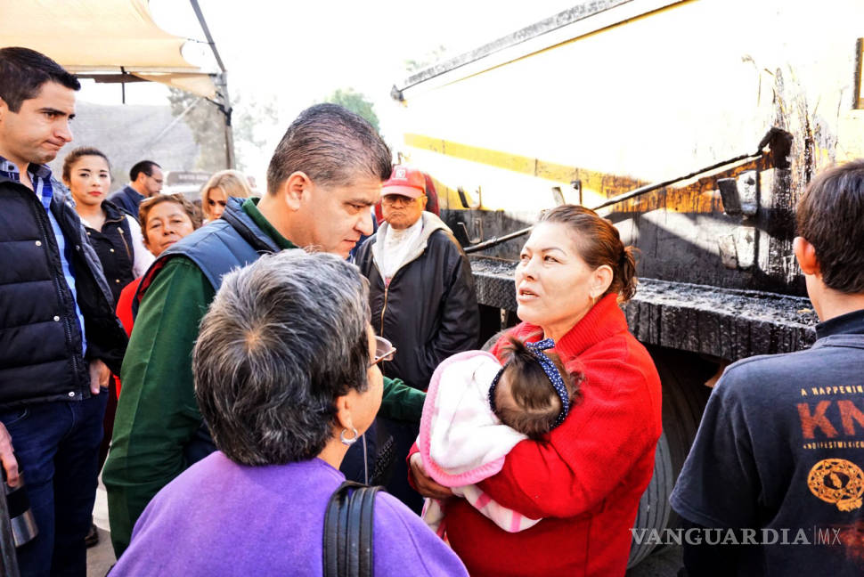 $!Pavimentan en Torreón el conflictivo sector de San Joaquín