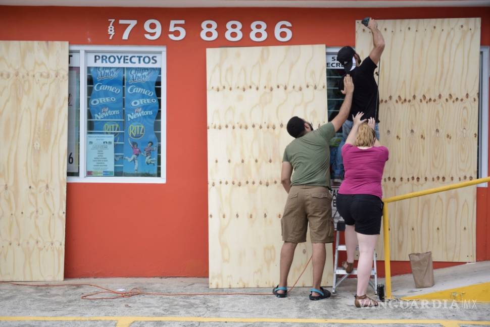$!707 personas están albergadas en refugios por llegada del huracán Irma a Puerto Rico