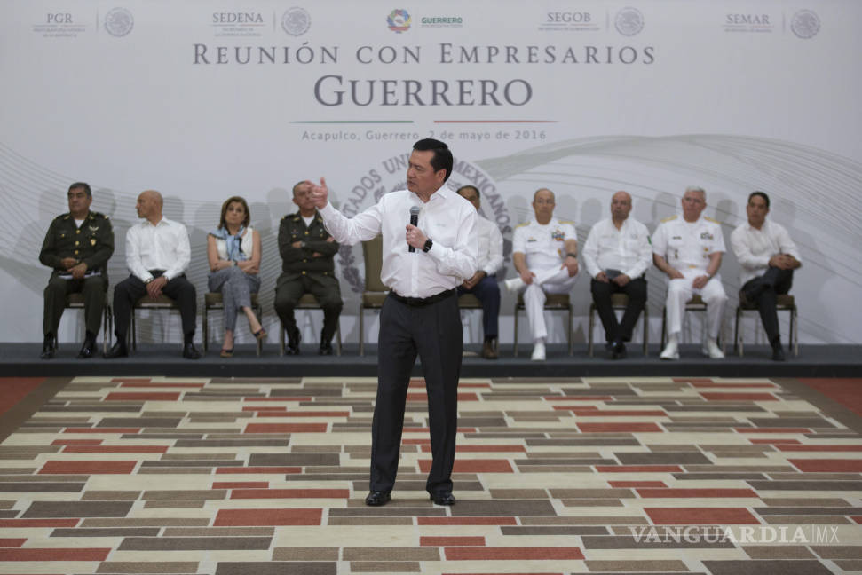 $!Guerrero exhibe la estrategia federal: 5.5 muertos promedio al día durante abril