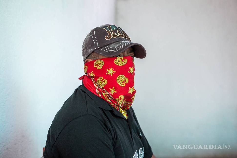 $!“Como policía ganaba 5 mil pesos al mes, robando combustible hasta un millón”: 'Huachicolero'
