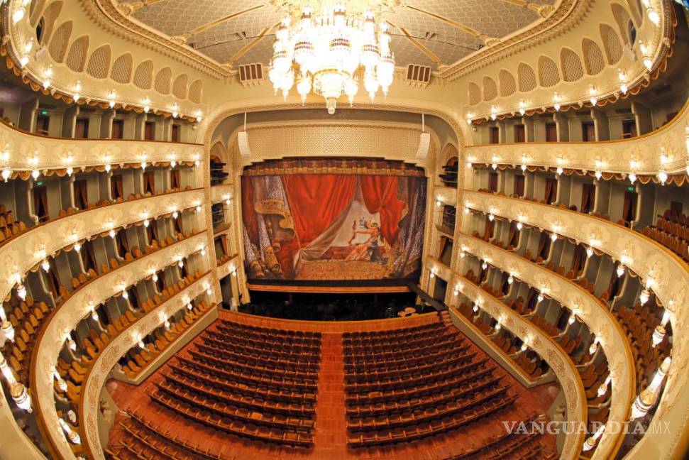 $!La ópera y el ballet vuelven a brillar en Tiflis