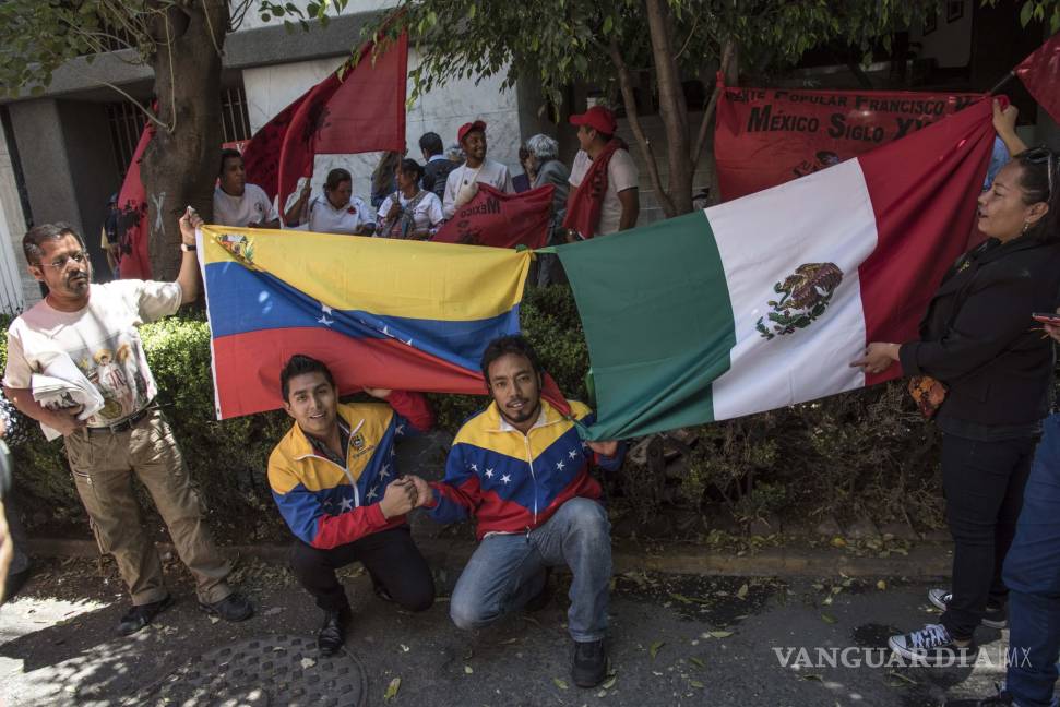 $!Advierte Maduro intención de EU de provocar golpe de Estado en Venezuela