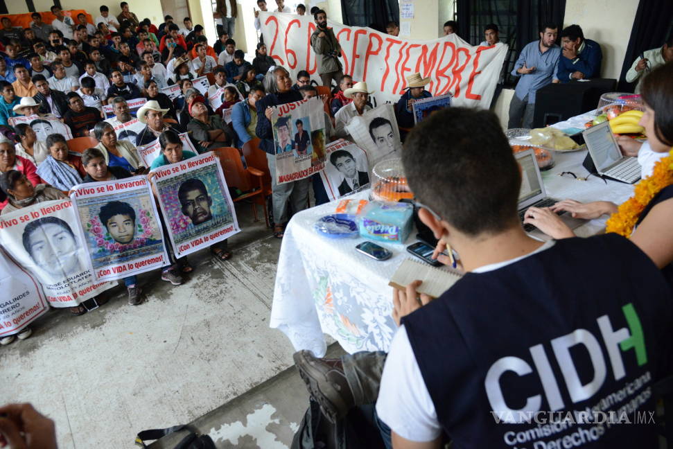 $!México, el país más denunciado ante CIDH