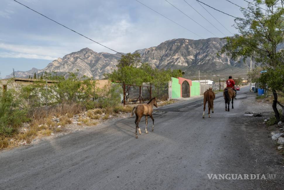 Para algunas personas la vida continúa como en cualquier otro ejido. $!Para algunas personas la vida continúa como en cualquier otro ejido.