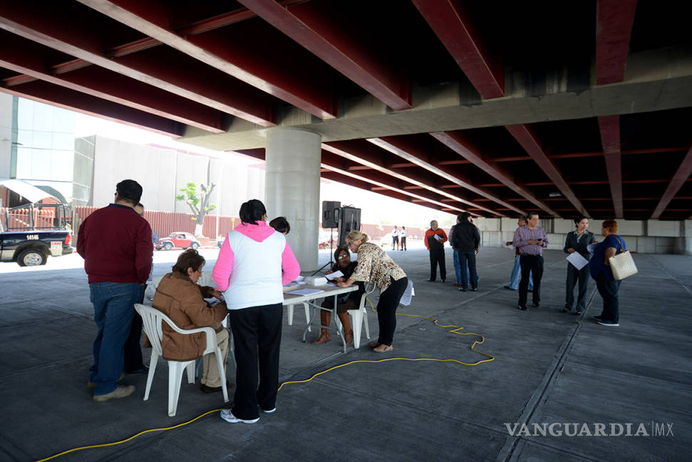 $!Ciudadanos recaban registro de amparos en Coahuila contra gasolinazo