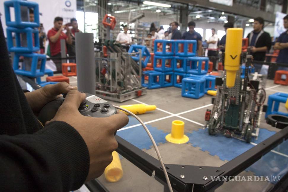 $!México se convierte en una potencia mundial en robótica