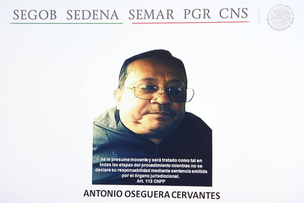 $!Detienen a Antonio Oseguera, hermano del presunto líder del Cártel de Jalisco Nueva Generación