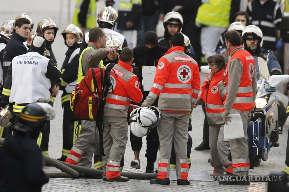 $!Dos terroristas muertos en una operación antiyihadista en París