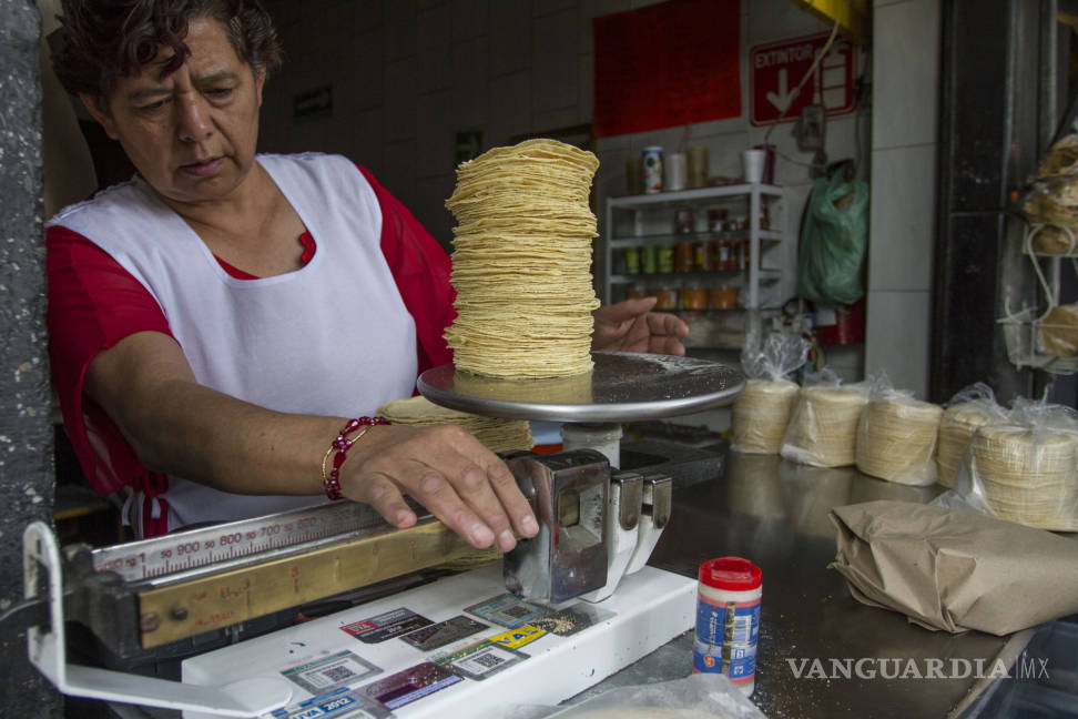 $!La Cofece pide a industriales de la tortilla no acordar aumento en los precios de ese alimento