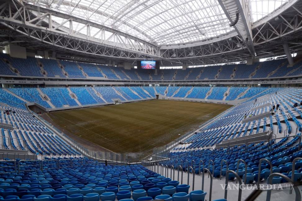 $!El San Petersburgo Arena es el estadio más caro del mundo