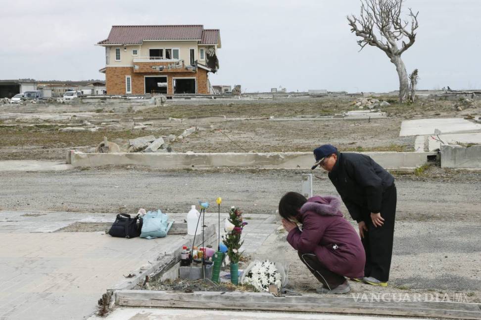 $!Japón recuerda a víctimas de terremoto y catástrofe nuclear