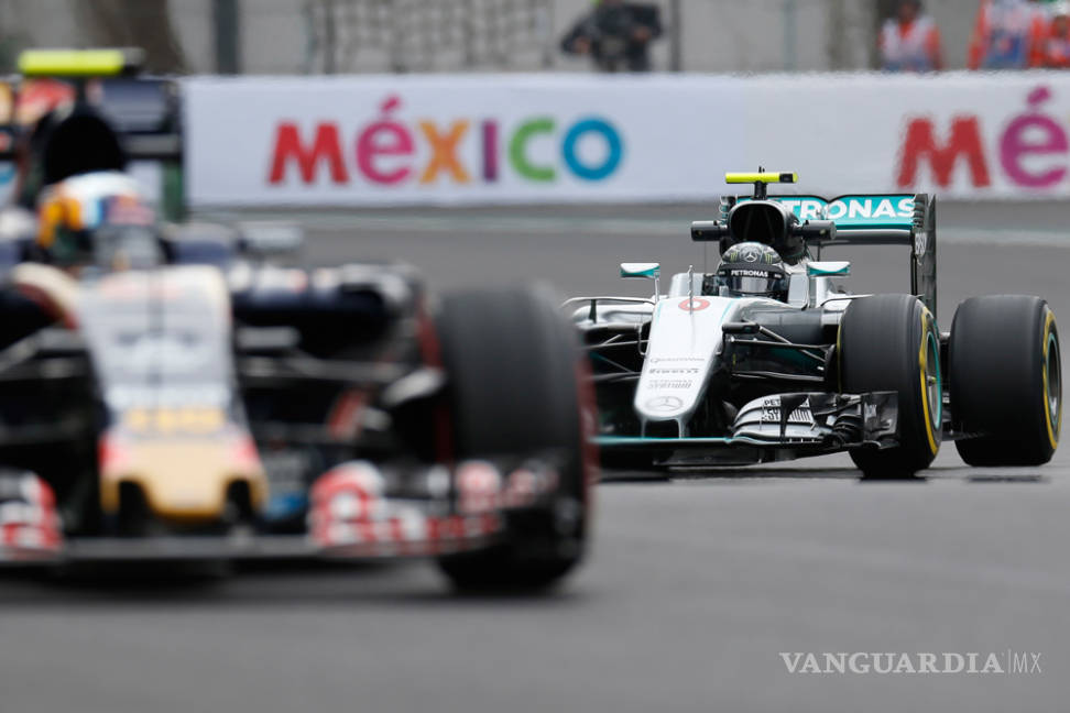 $!Vettel encabeza prácticas del GP de México