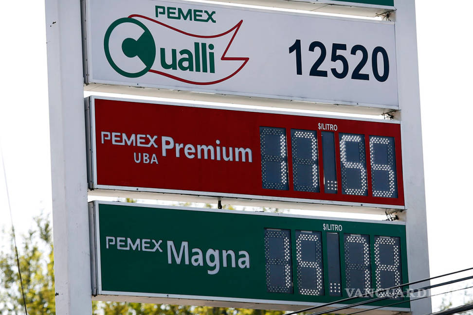 $!Alza en gasolinas tendrá impacto temporal: Hacienda