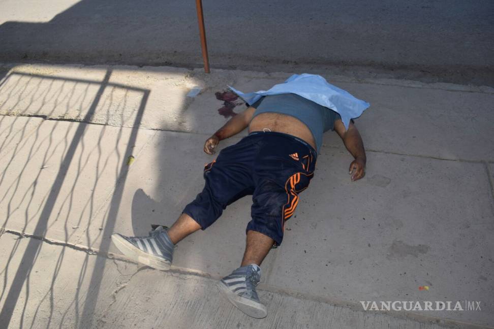 $!Roban 300 pesos y matan a policía vestido de civil, en Gómez Palacio