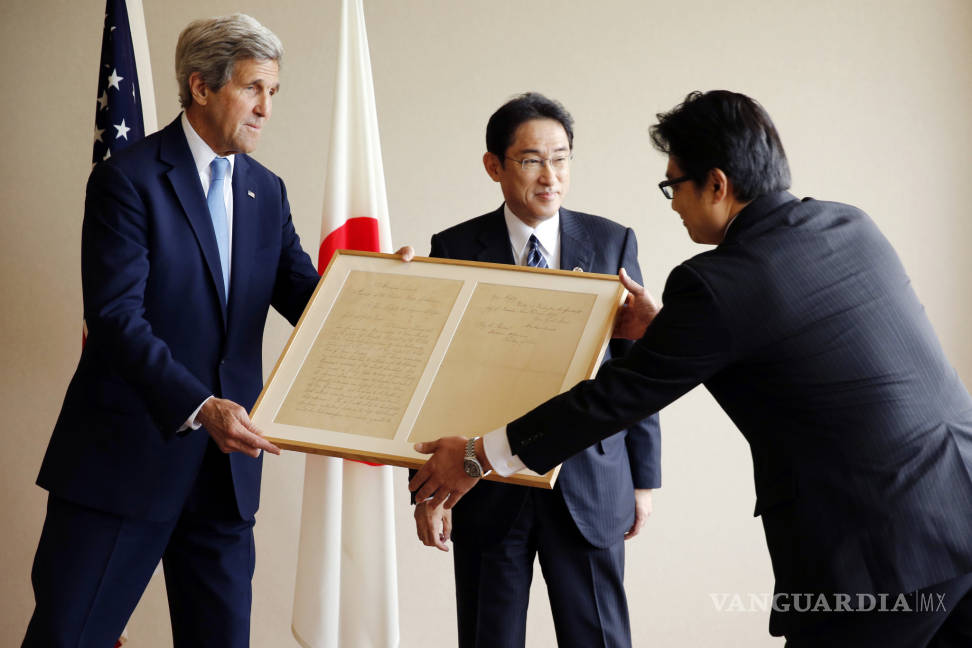 $!Kerry, primer secretario de Estado de EU que visita Hiroshima