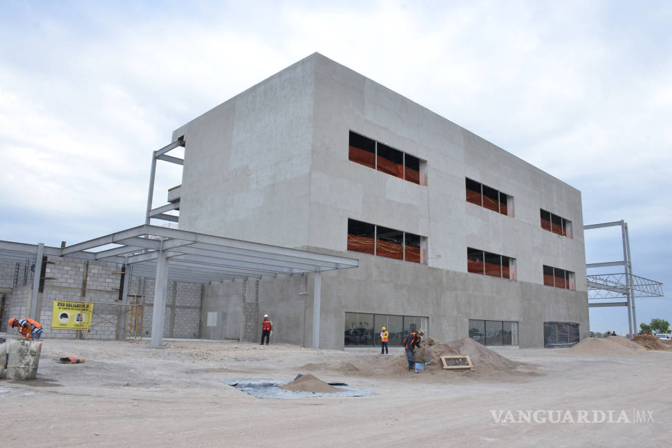 $!Centro de convenciones de Torreón lleva un 60 por ciento de avance