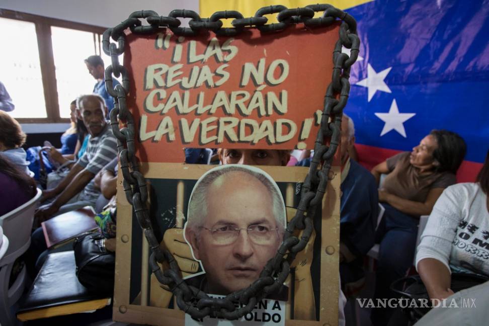 $!Leopoldo López y Antonio Ledezma vuelven a ser encarcelados por el gobierno de Nicolás Maduro