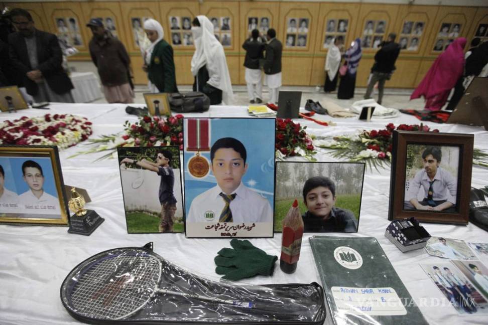 $!Pakistán conmemora primer aniversario de masacre en escuela Peshawar