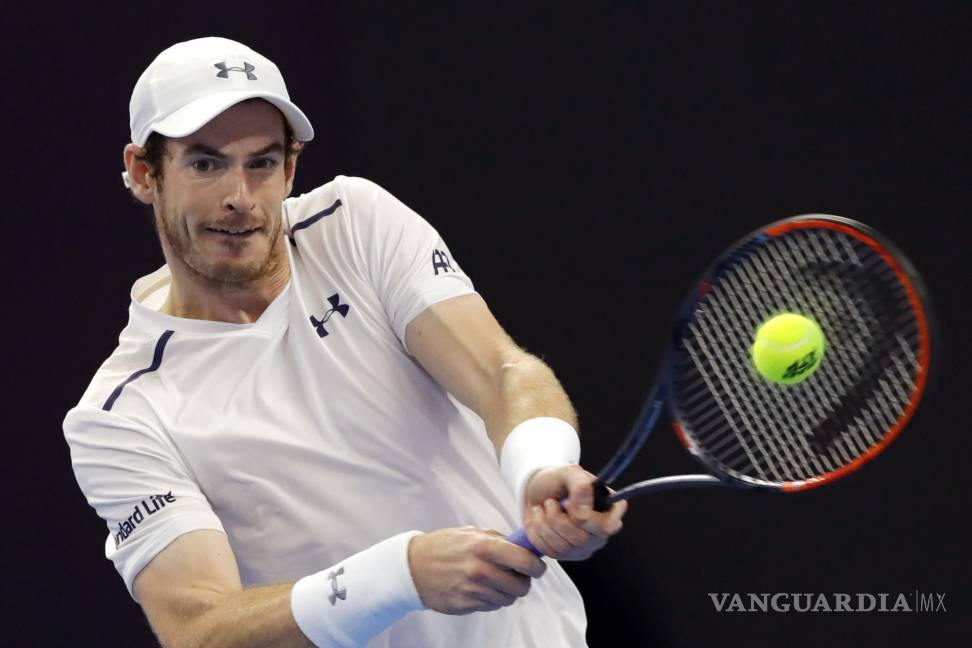 $!Nadal y Murray a segunda ronda del Abierto de China