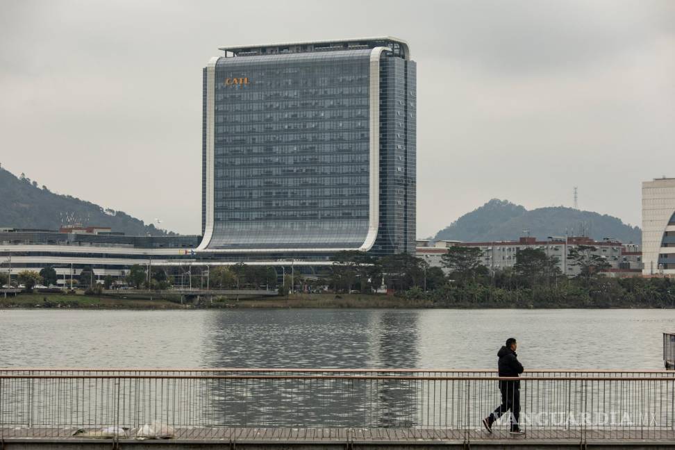 $!Oficinas de CATL, el mayor fabricante de baterías para automóviles eléctricos del mundo, en Ningde, China.