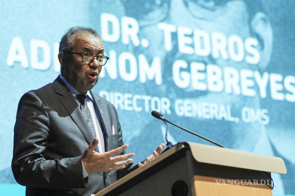 $!El director general de la Organización Mundial de la Salud (OMS) Tedros Adhanom Ghebreyesus en Washington.