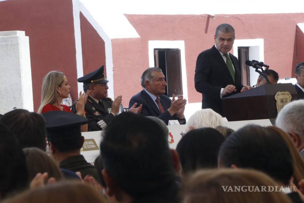 $!Ejército y Guardia Nacional, aliados de Coahuila contra la inseguridad