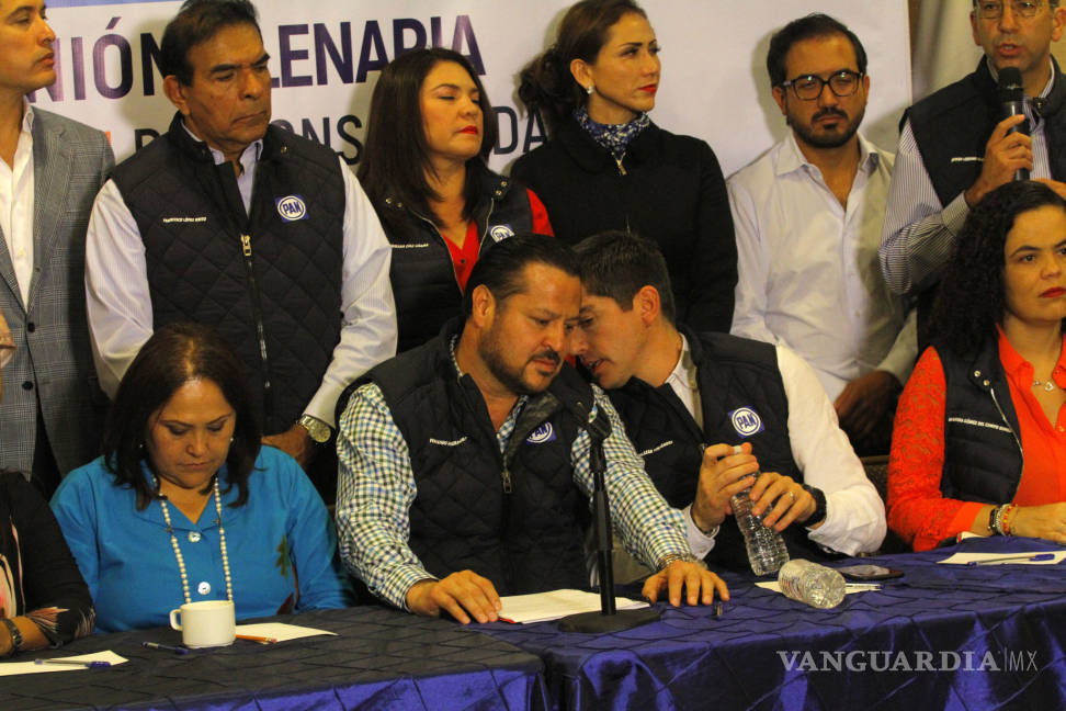 $!Senadores del PAN definen agenda legislativa en Coahuila