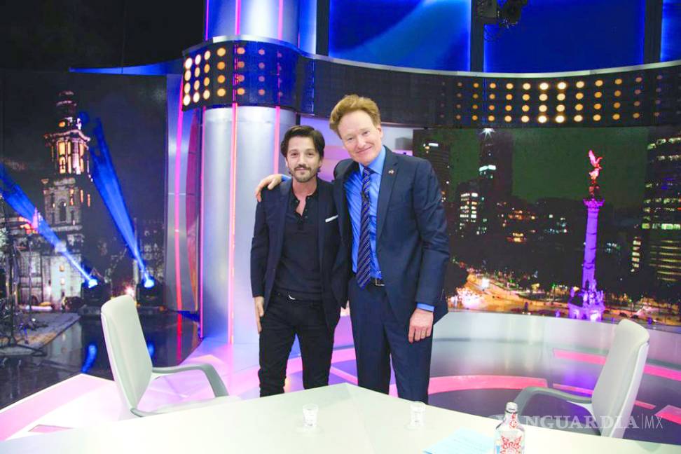 $!Conan O’Brien ¿Se muda a Televisa?