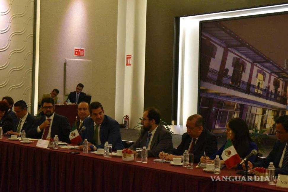 $!Olga Sánchez Cordero realiza primera mesa para la gobernabilidad