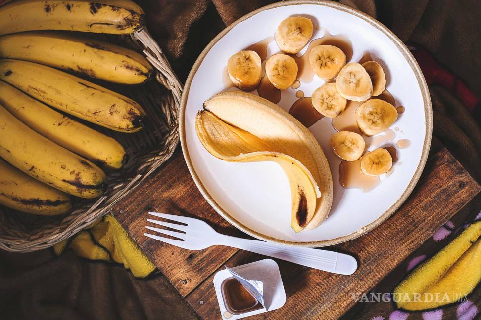 $!Los plátanos son otra buena fuente de fibra, además de potasio.