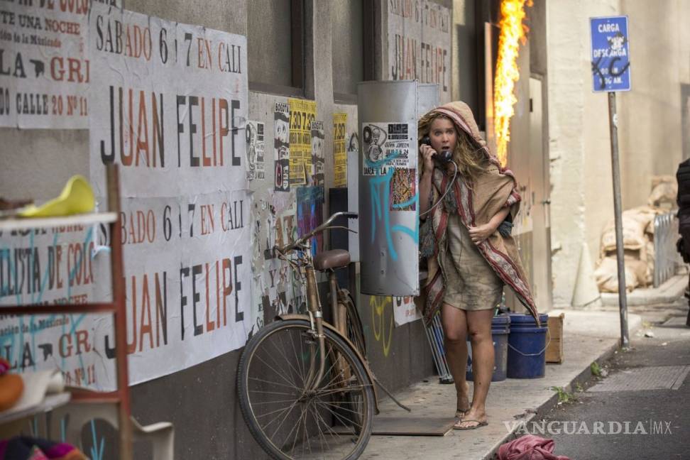 $!Secuestran a Amy Schumer en Sudamérica en película