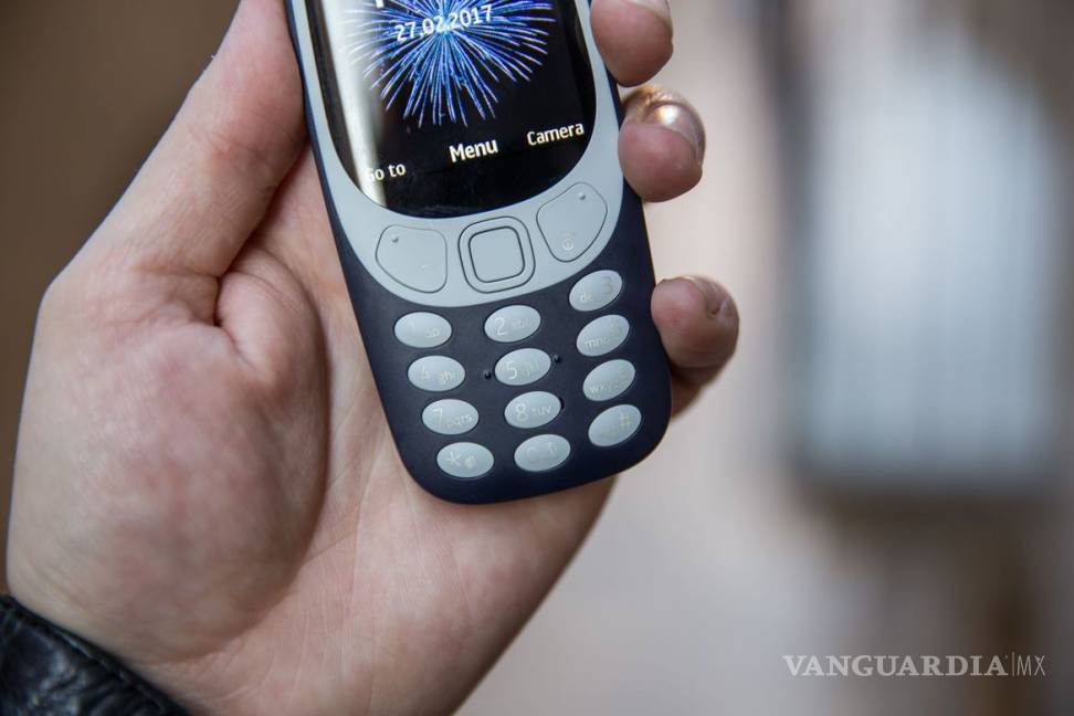 $!Así luce el legendario 3310 de Nokia en su regreso