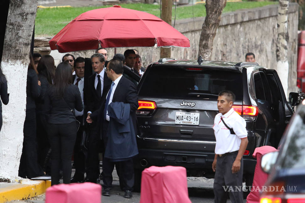 $!Peña Nieto, Del Mazo y hasta Laura Bozzo en la boda de Eruviel (Fotos)