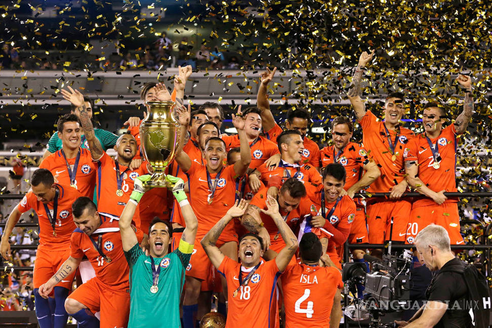 $!Chile gana la Copa América Centenario, vence a Argentina en penales