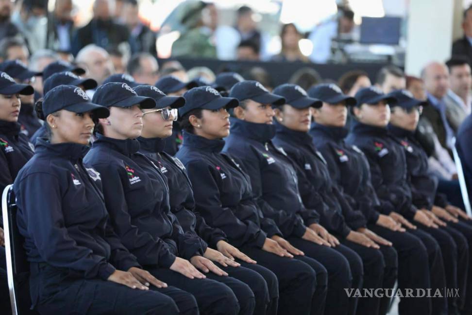 $!La Policía de Saltillo es la tercera más efectiva del País, de acuerdo con la Encuesta Nacional de Seguridad Pública Urbana.