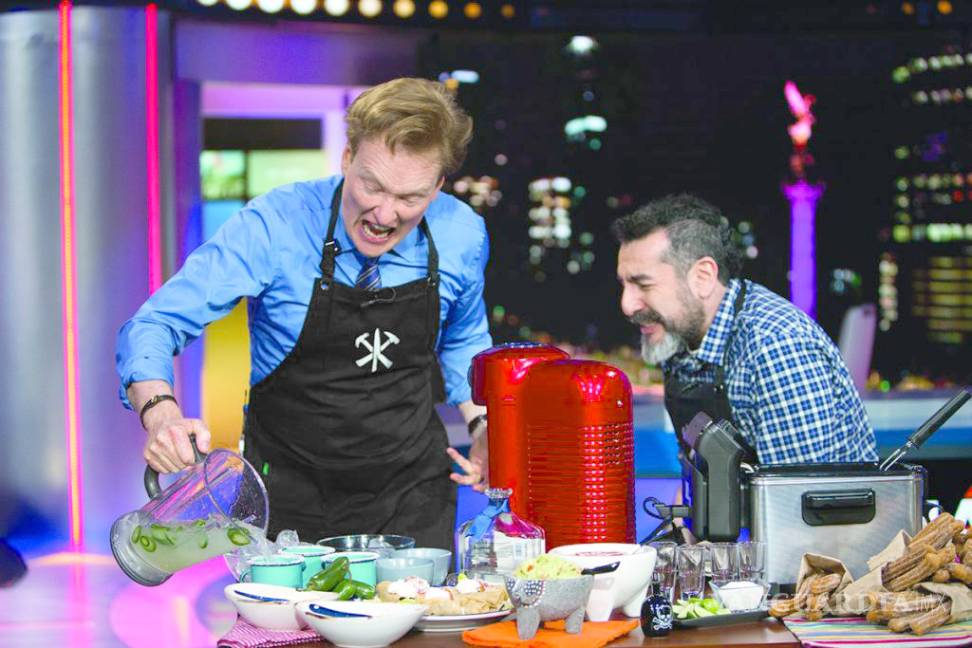 $!Conan O’Brien ¿Se muda a Televisa?