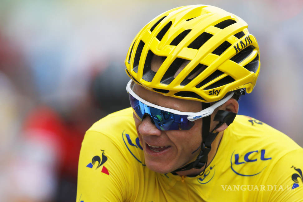 $!Froome se proclama rey del Tour de Francia por cuarta ocasión